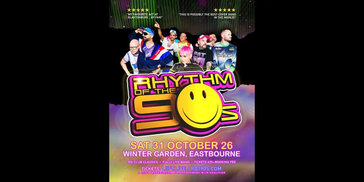 Hero image for Rhythm Of The 90s 
