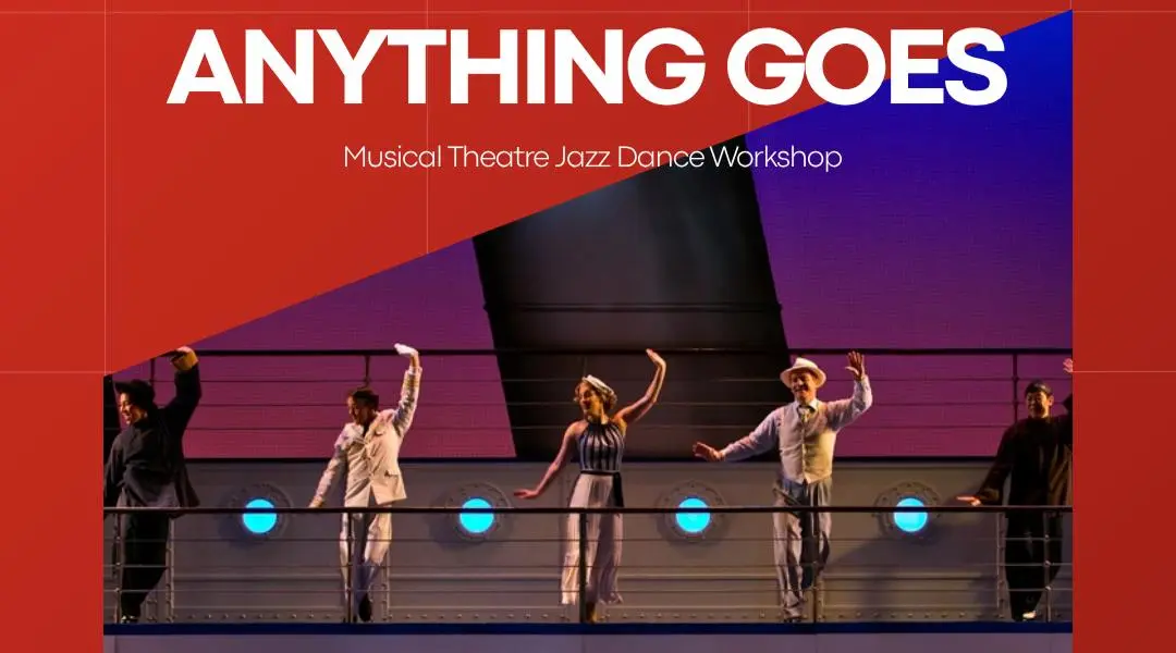 Hero image for Musical Theatre Dance Workshop 