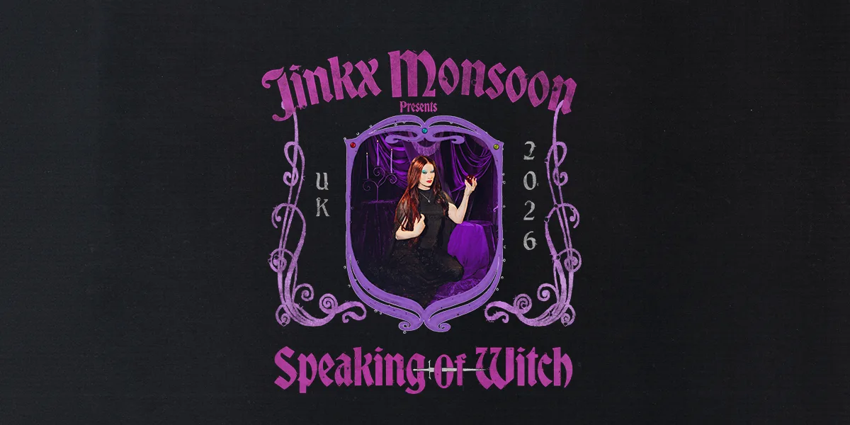 Event card hero image for Jinkx Monsoon: Speaking Of Witch 