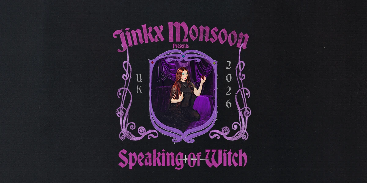 Hero image for Jinkx Monsoon: Speaking Of Witch 