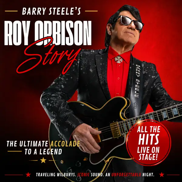 Hero image for homepage featuring The Roy Orbison Story