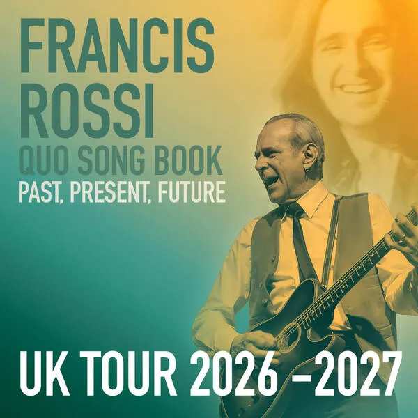 Event card thumbnail image for Francis Rossi