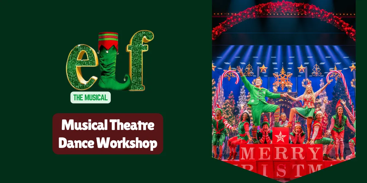 Hero image for Christmas Musical Theatre Dance Workshop