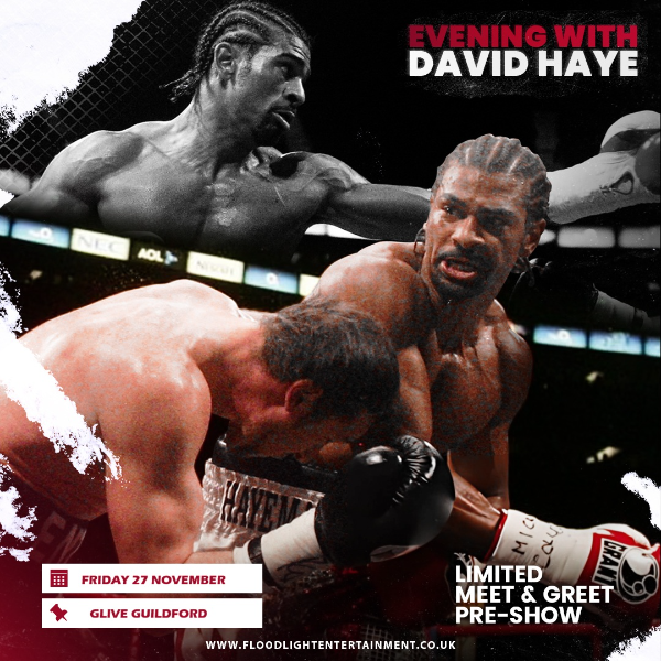 Hero image for An Evening With David Haye