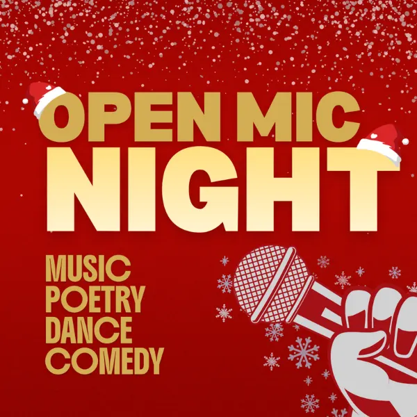 Event card thumbnail image for Open Mic Night