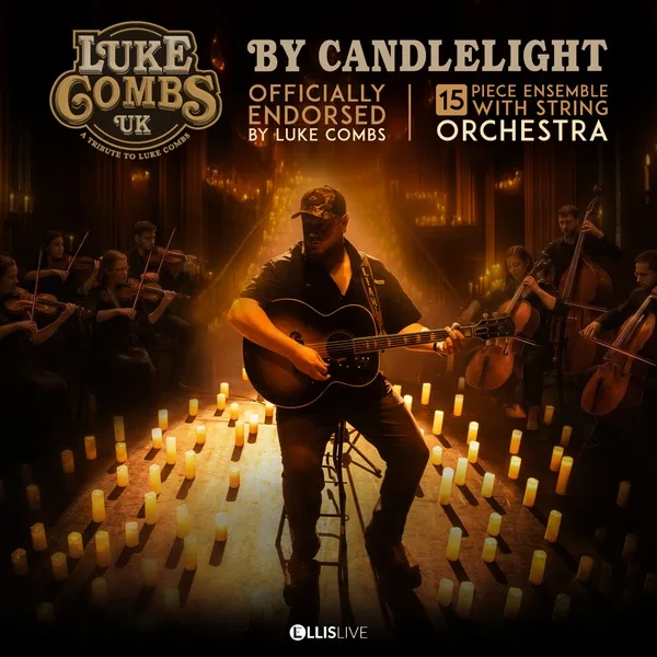 Event card thumbnail image for Luke Combs UK By Candlelight