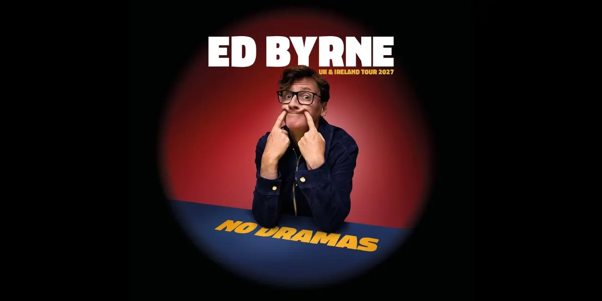 Hero image for Ed Byrne - No Dramas