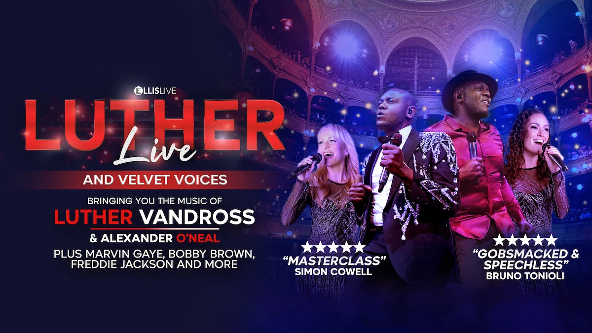 Hero image for Luther Live & Velvet Voices