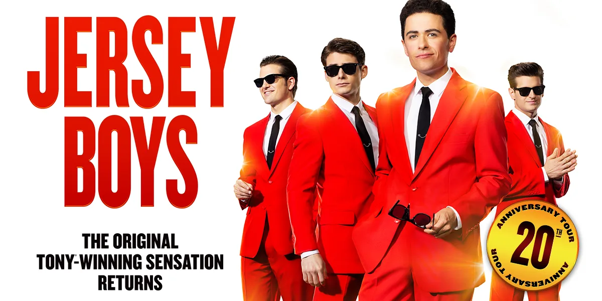 Event card hero image for Jersey Boys