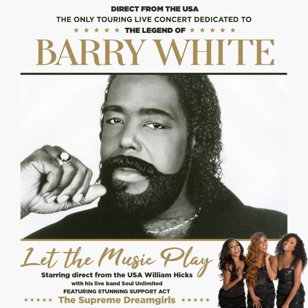 The Legend Of Barry White - Let The Music Play in Swindon