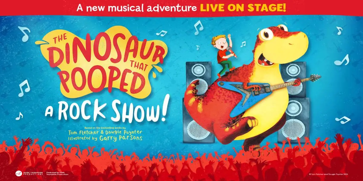 Hero image for The Dinosaur That Pooped A Rock Show! 