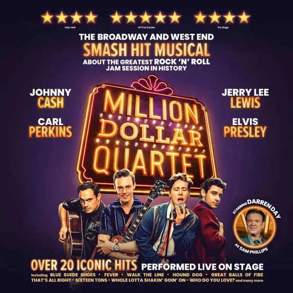 Event card thumbnail image for Million Dollar Quartet