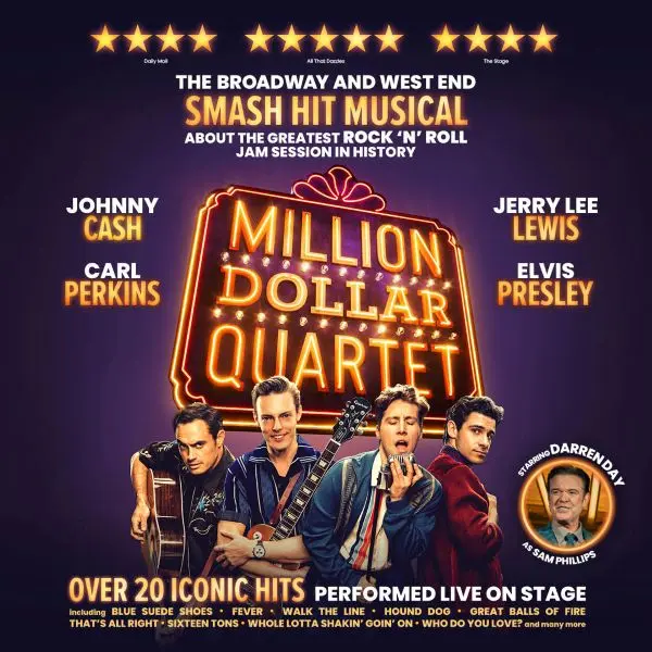 Hero image for Million Dollar Quartet