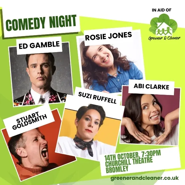 Event card thumbnail image for Ed Gamble, Rosie Jones and more: A comedy line-up you won't want to miss! 