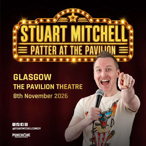 Event card thumbnail image for Stuart Mitchell's Patter at The Pavilion