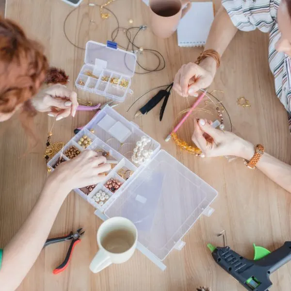 Event card thumbnail image for Craft Cafe - Jewellery Making