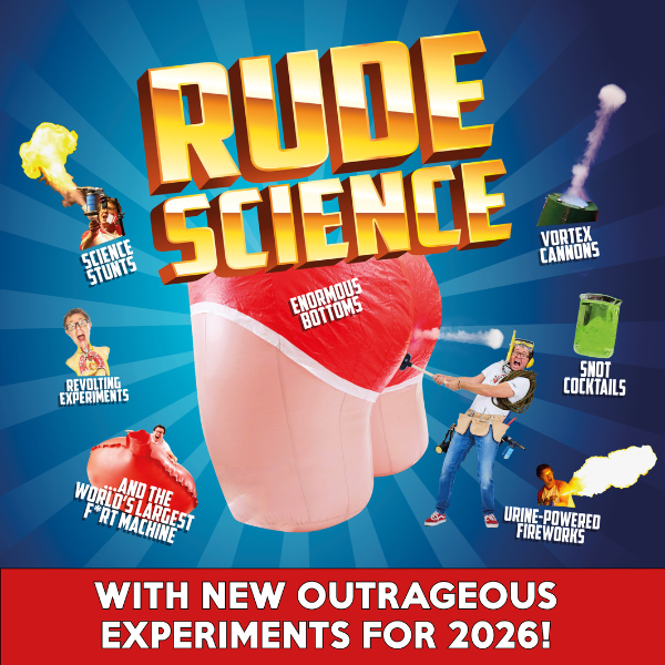 Hero image for Rude Science 