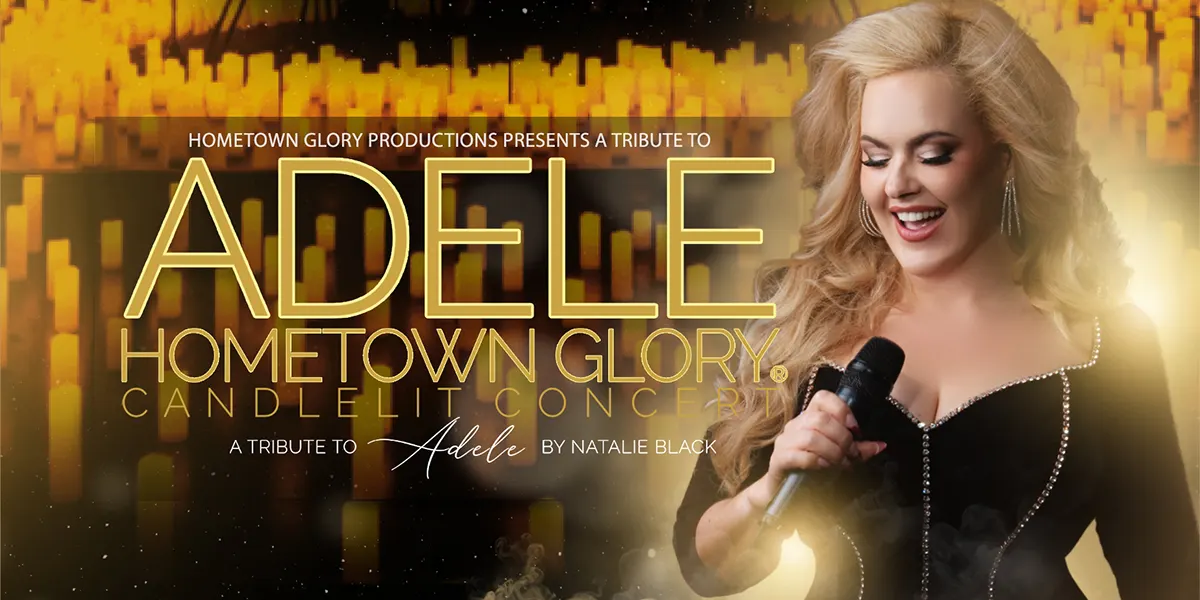 Hero image for Hometown Glory - Candlelit Concert 