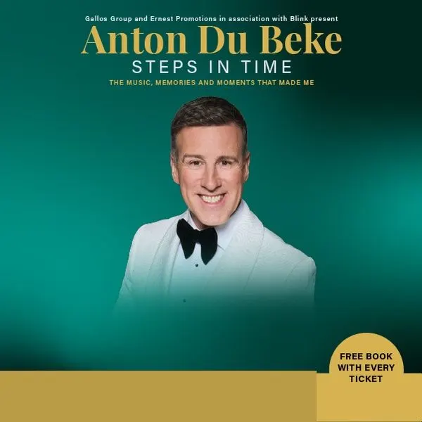 Event card thumbnail image for Anton Du Beke: Steps in Time