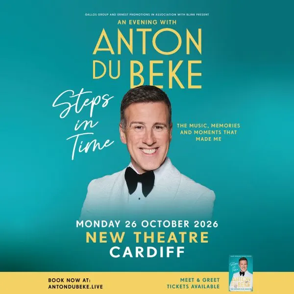 Event card thumbnail image for Anton Du Beke: Steps in Time