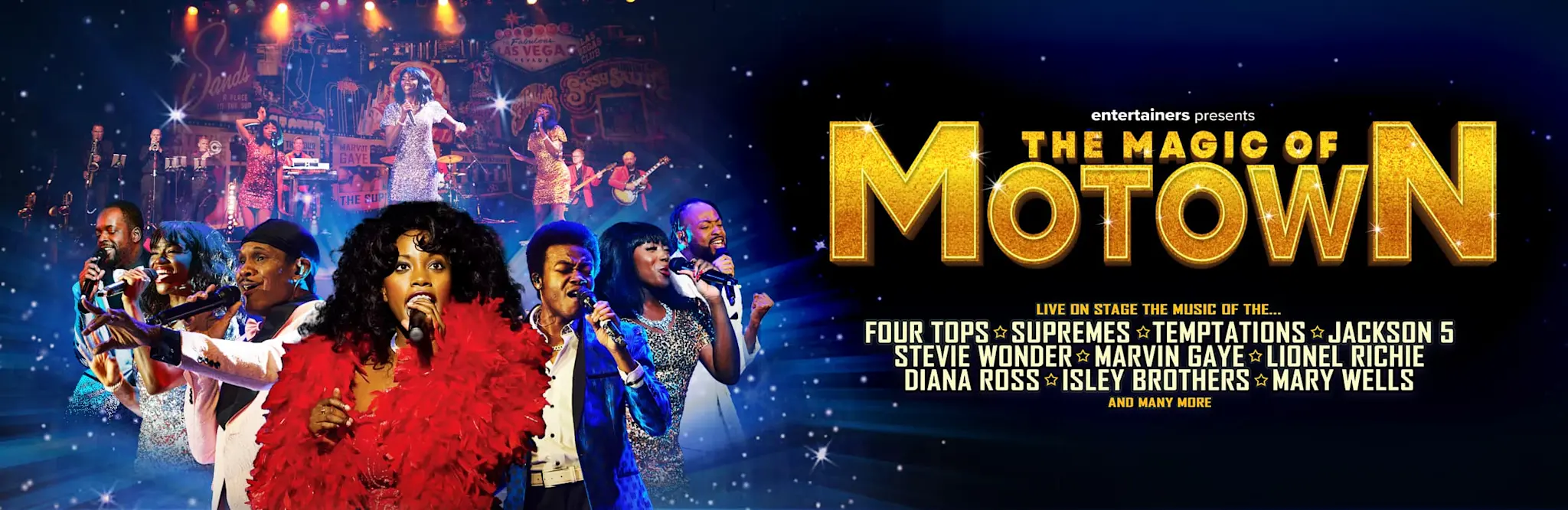 Hero image for The Magic Of Motown