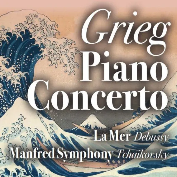 Event card thumbnail image for Guildford Symphony Orchestra: Grieg Piano Concerto 