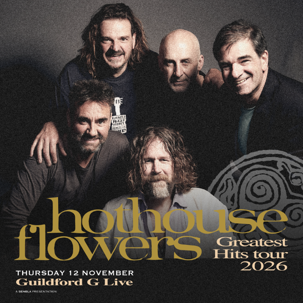 Thumbnail image for Hothouse Flowers - The Greatest Hits Tour