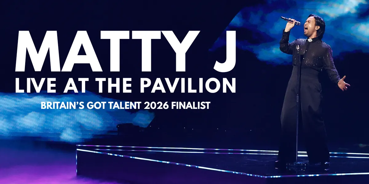 Hero image for Matty J - Live at the Pavilion