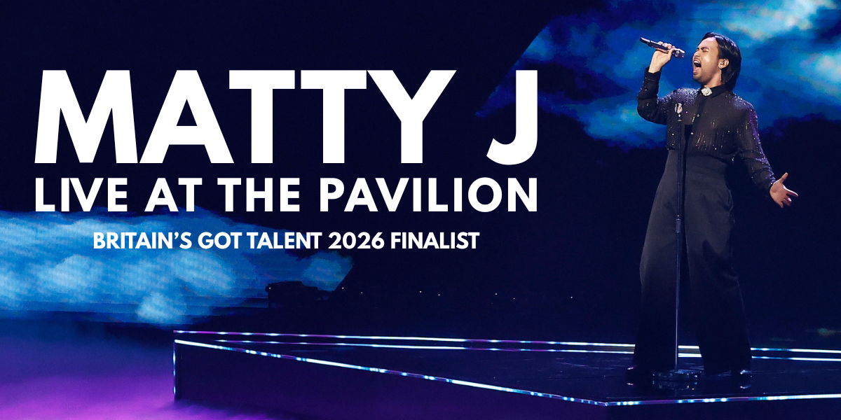 Hero image for Matty J - Live at the Pavilion