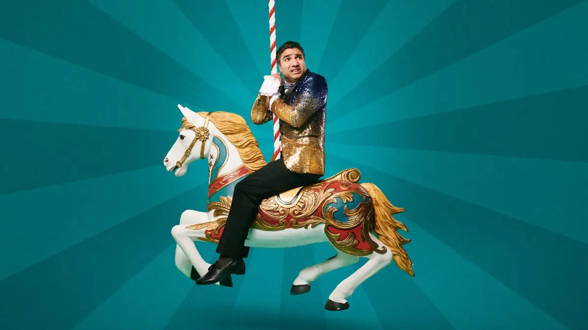 Hero image for Nick Mohammed Is Mr Swallow: Show Pony