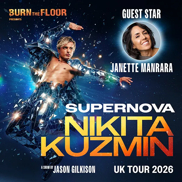 Event card thumbnail image for Burn The Floor Presents Nikita Kuzmin - Supernova
