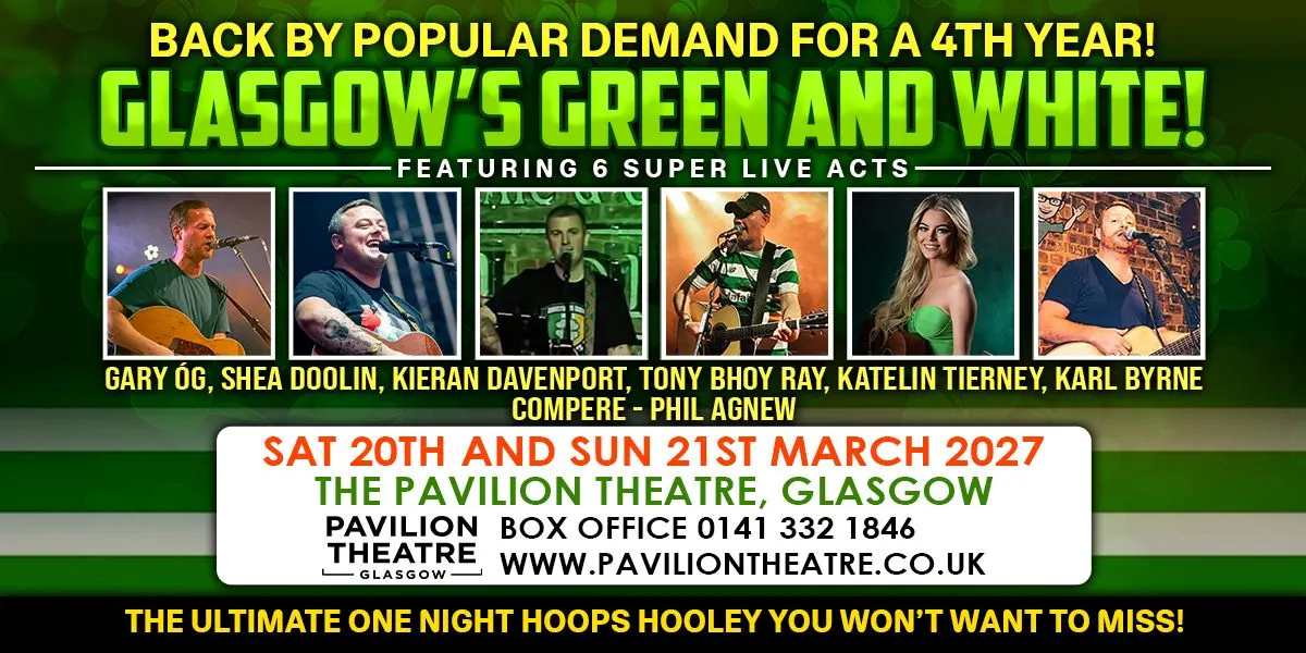Event card thumbnail image for Glasgow's Green and White