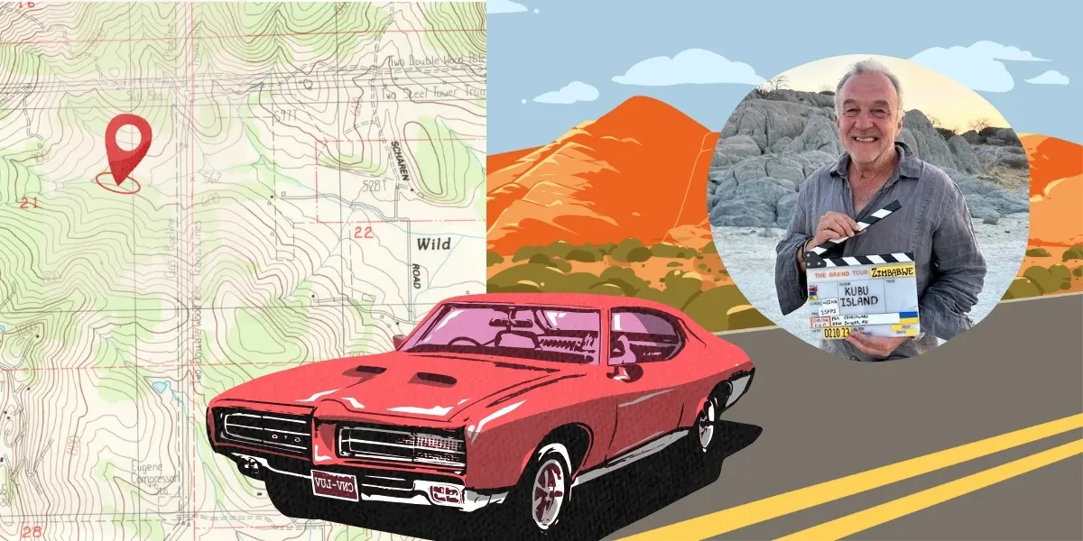 Hero image for Andy Wilman, Co-Creator Of Top Gear And The Grand Tour: Live In Conversation Across The UK