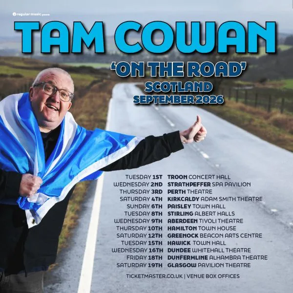 Event card thumbnail image for Tam Cowan