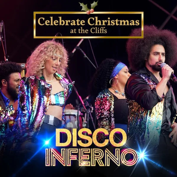 Event card thumbnail image for Disco Inferno Festive Party