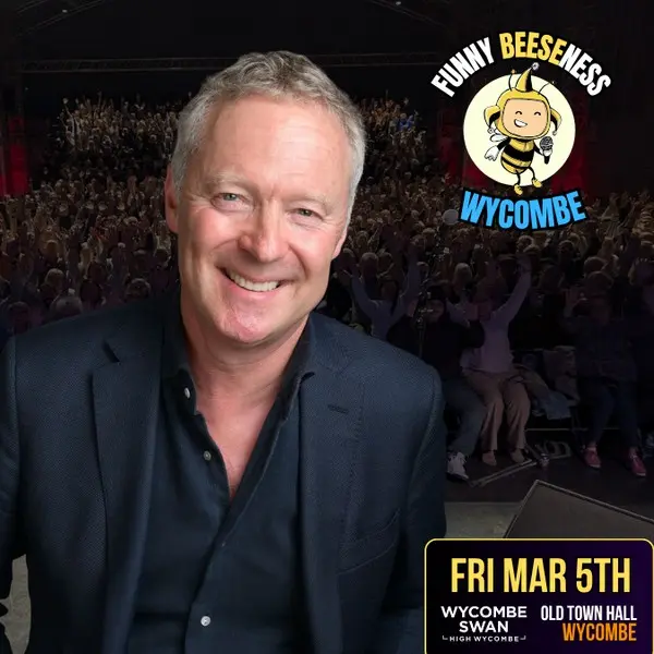 Hero image for Funny Beeseness Wycombe: Rory Bremner