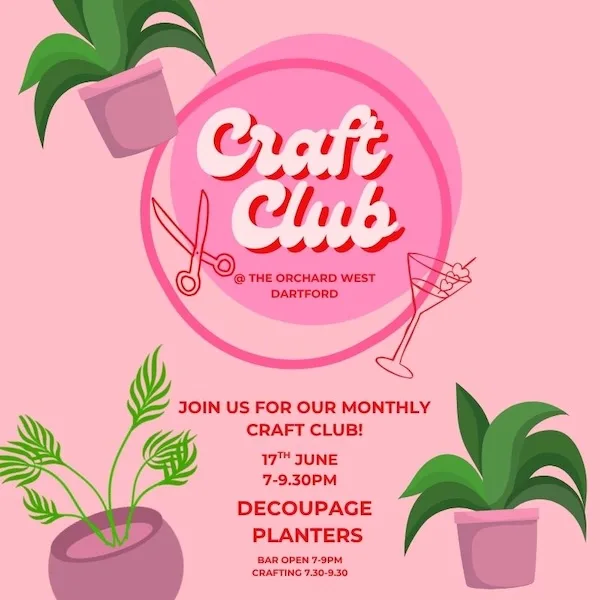 Event card thumbnail image for Craft Club