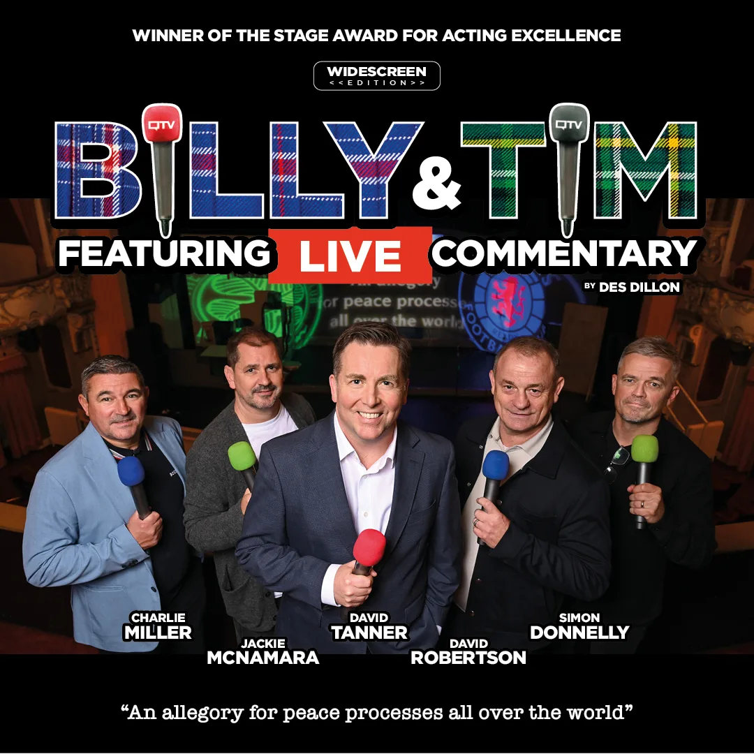 Event card thumbnail image for Billy & Tim - The Widescreen Edition 