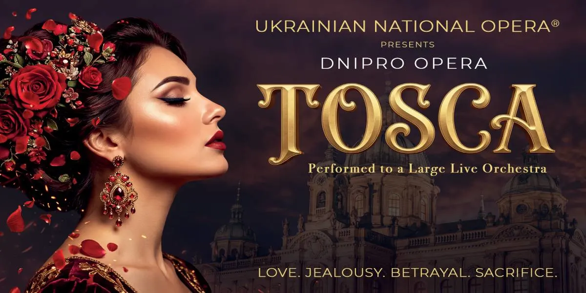 Hero image for Ukrainian National Opera: Tosca 