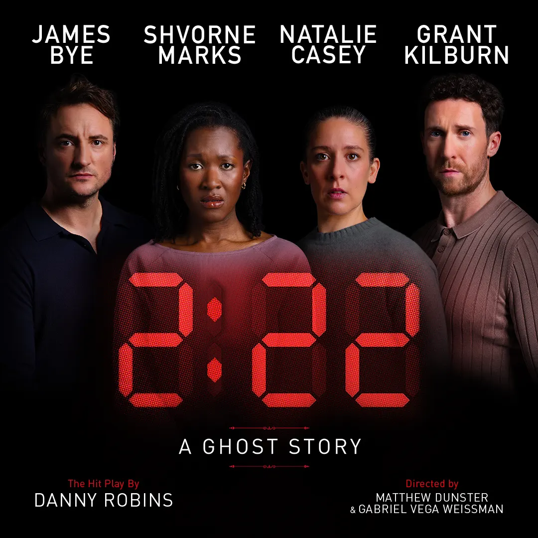 Hero image for homepage featuring 2:22 A Ghost Story