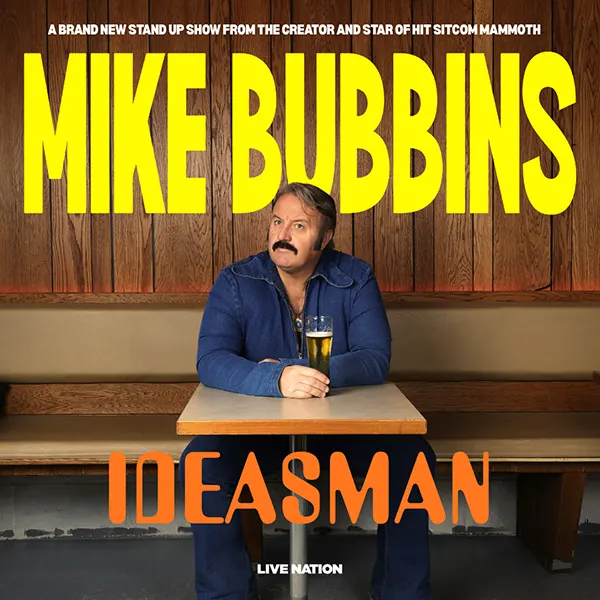 Event card thumbnail image for Mike Bubbins: IDEASMAN