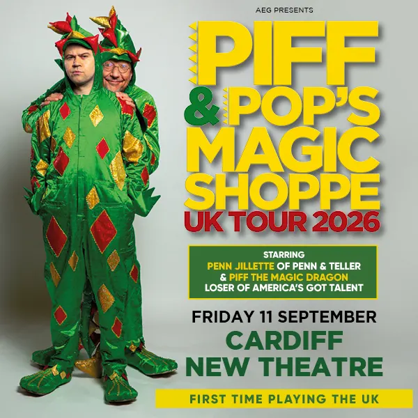 Event card thumbnail image for Piff & Pop's Magic Shoppe