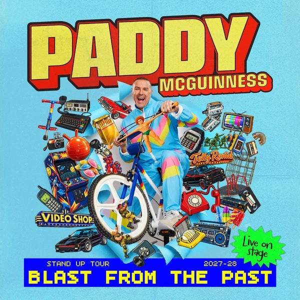 Hero image for Paddy McGuinness: Blast From The Past