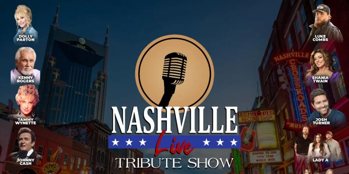 Hero image for Nashville Live