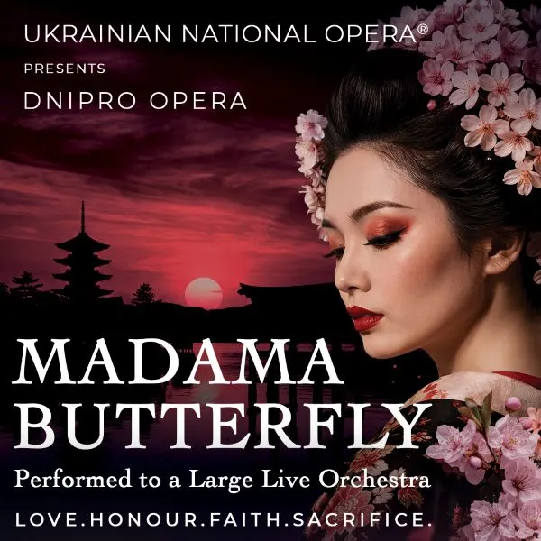 Event card thumbnail image for Ukrainian National Opera: Madama Butterfly 