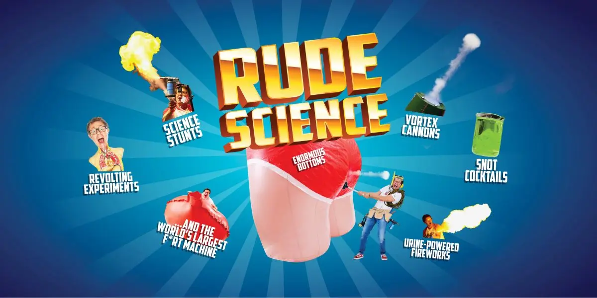 Hero image for Rude Science 