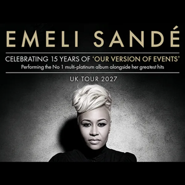 Event card thumbnail image for Emeli Sandé: Celebrating 15 Years Of 'Our Version Of Events'