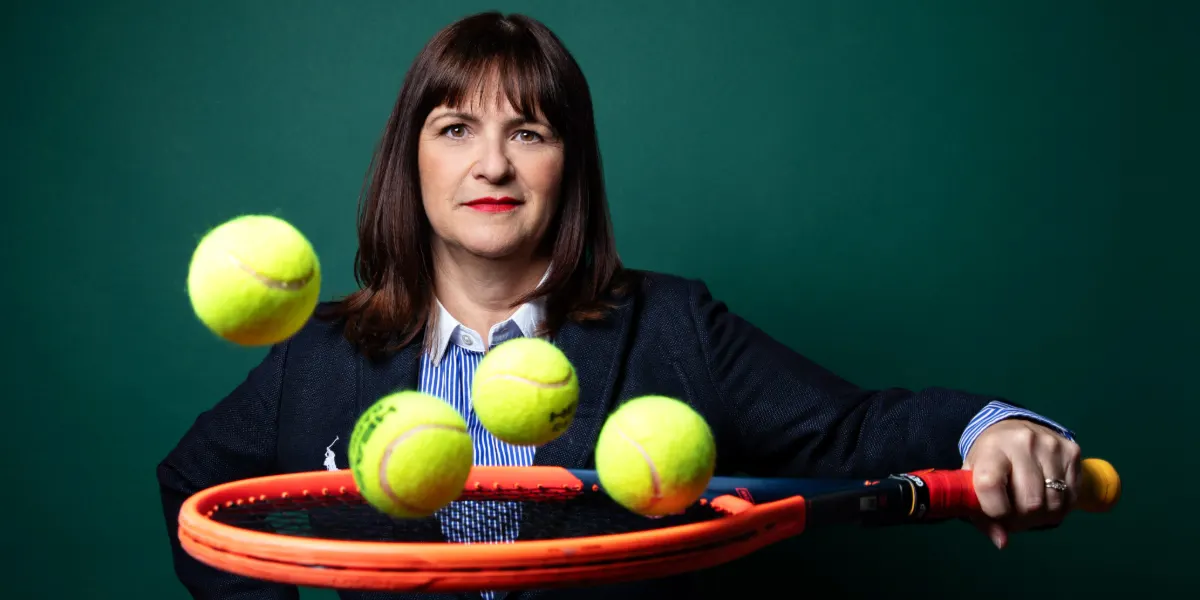 Hero image for Anyone For Tennis? - Pauline Eyre