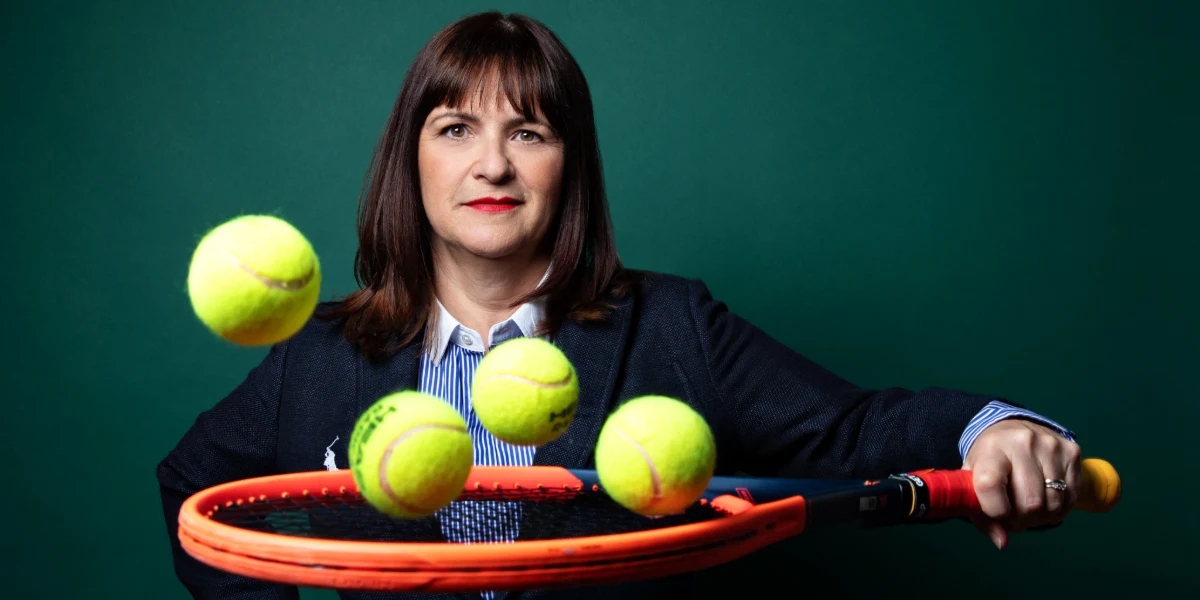 Hero image for Anyone For Tennis? - Pauline Eyre