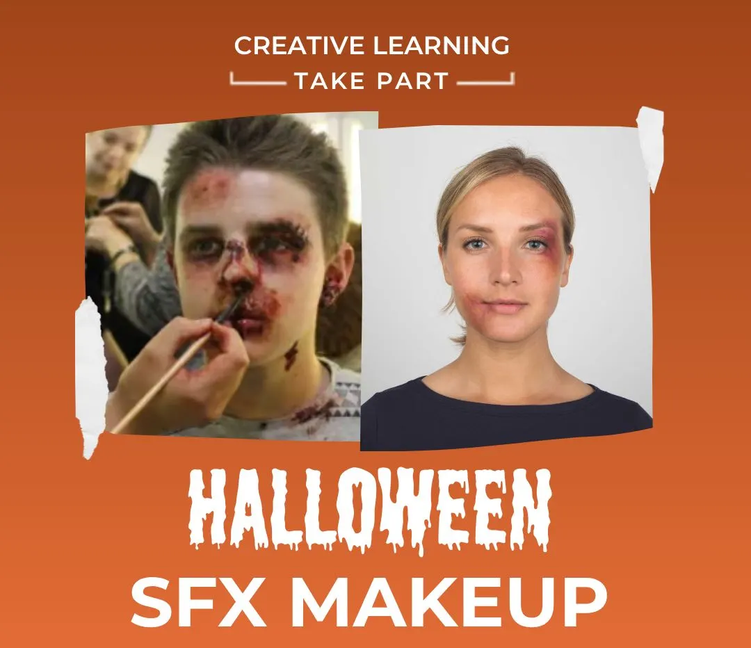 Hero image for SFX Halloween Makeup